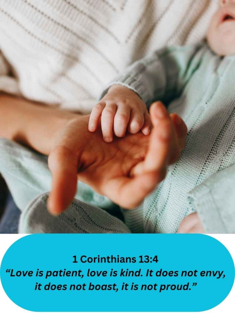 scriptures about mothers love
