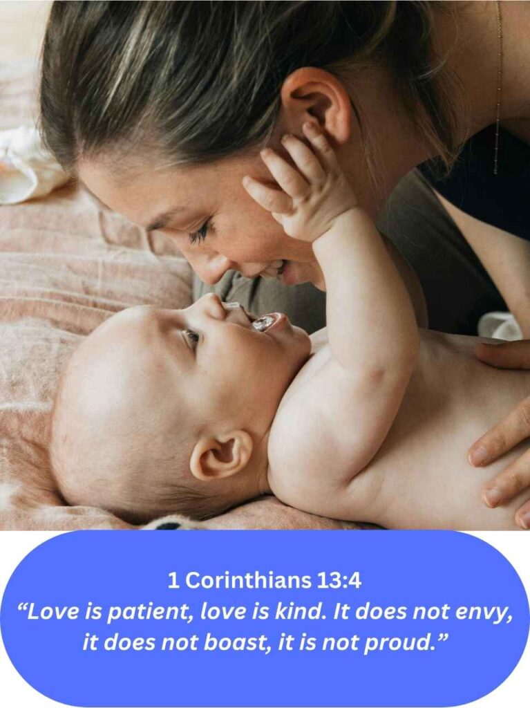 scriptures about mothers love