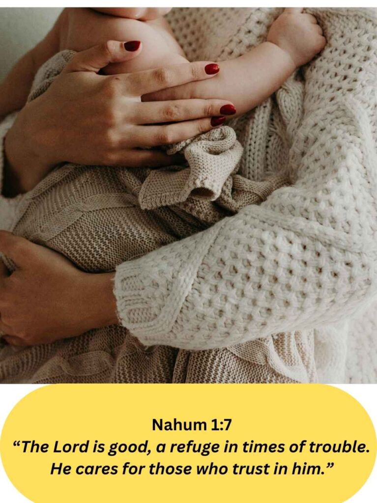 scriptures about mothers love