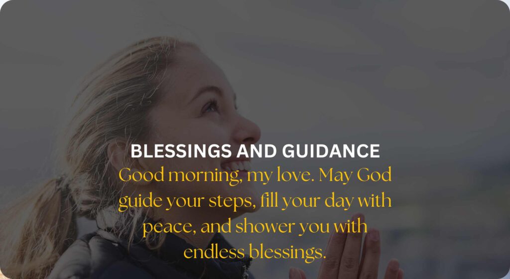 good morning prayer message for her