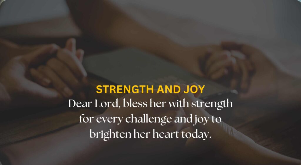 good morning prayer message for her