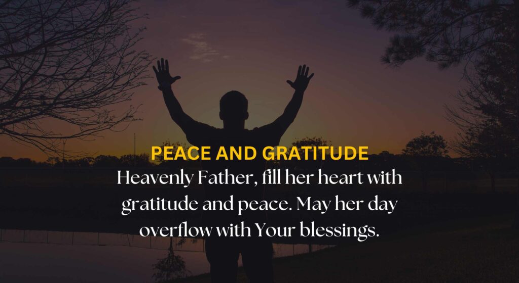 good morning prayer message for her