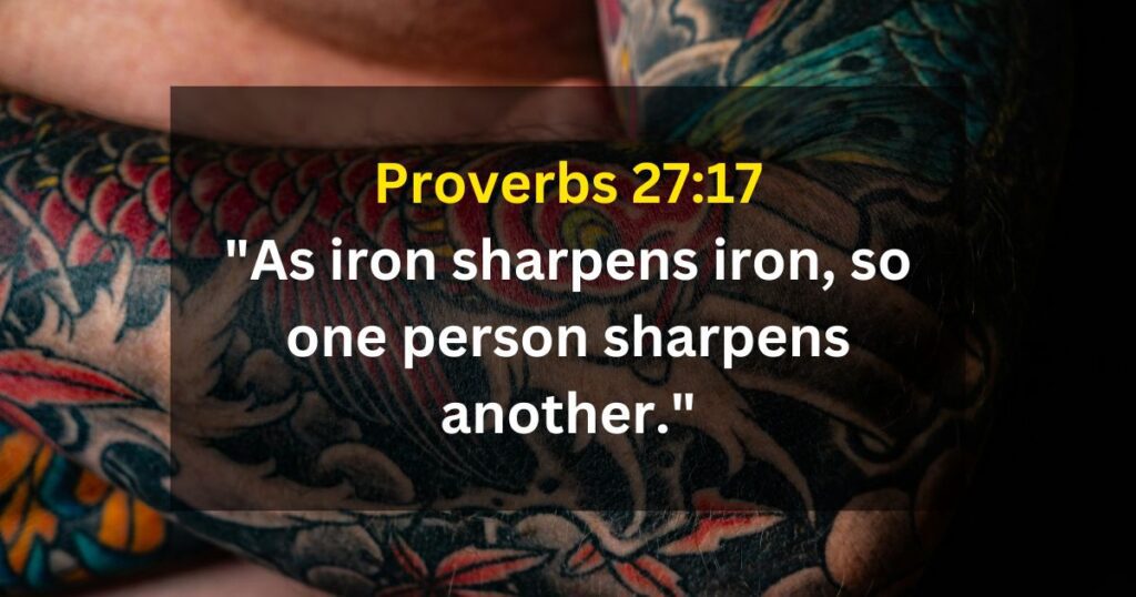 Bible Verses for Tattoo Ideas For Men