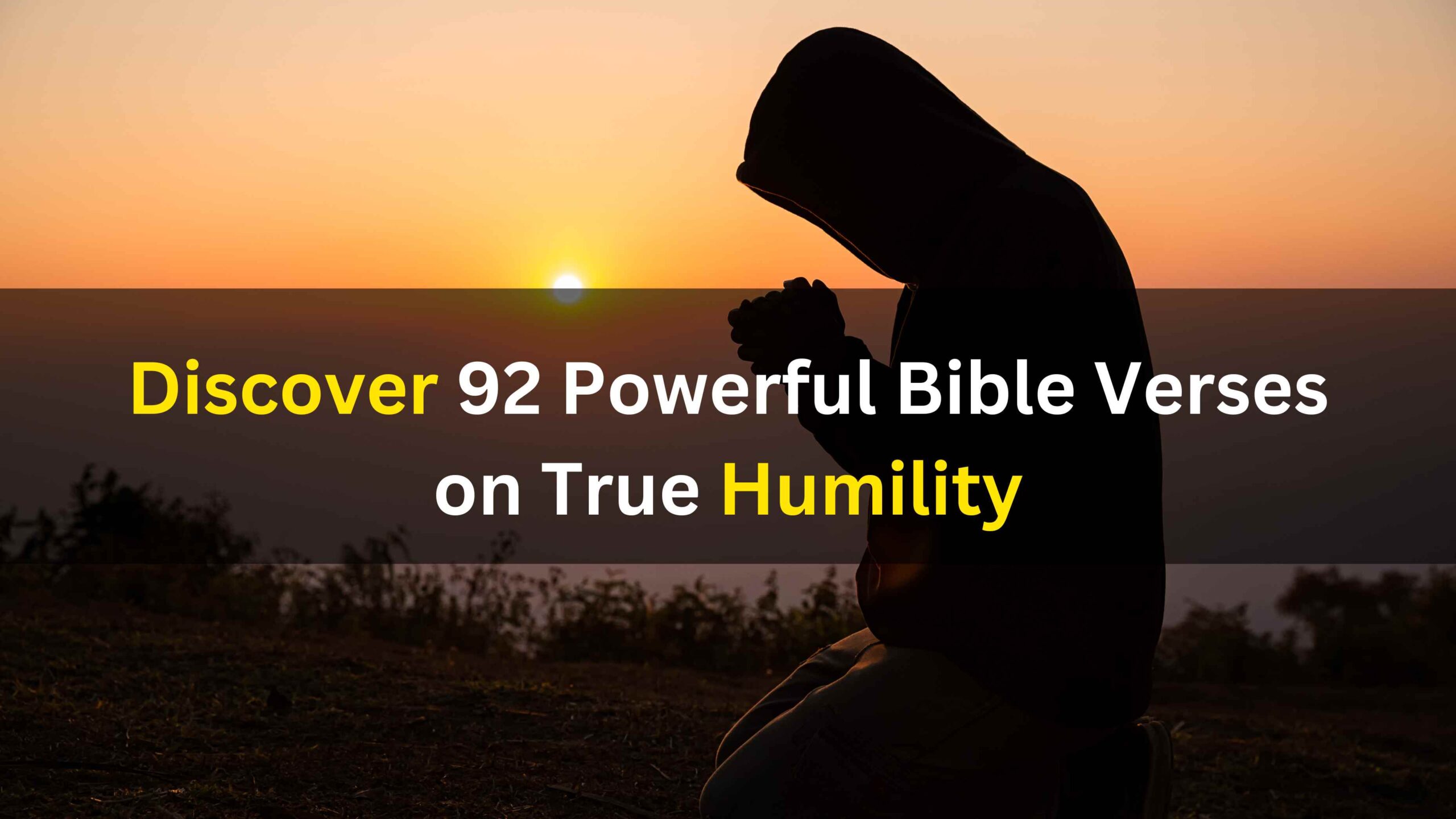 bible verses about humility