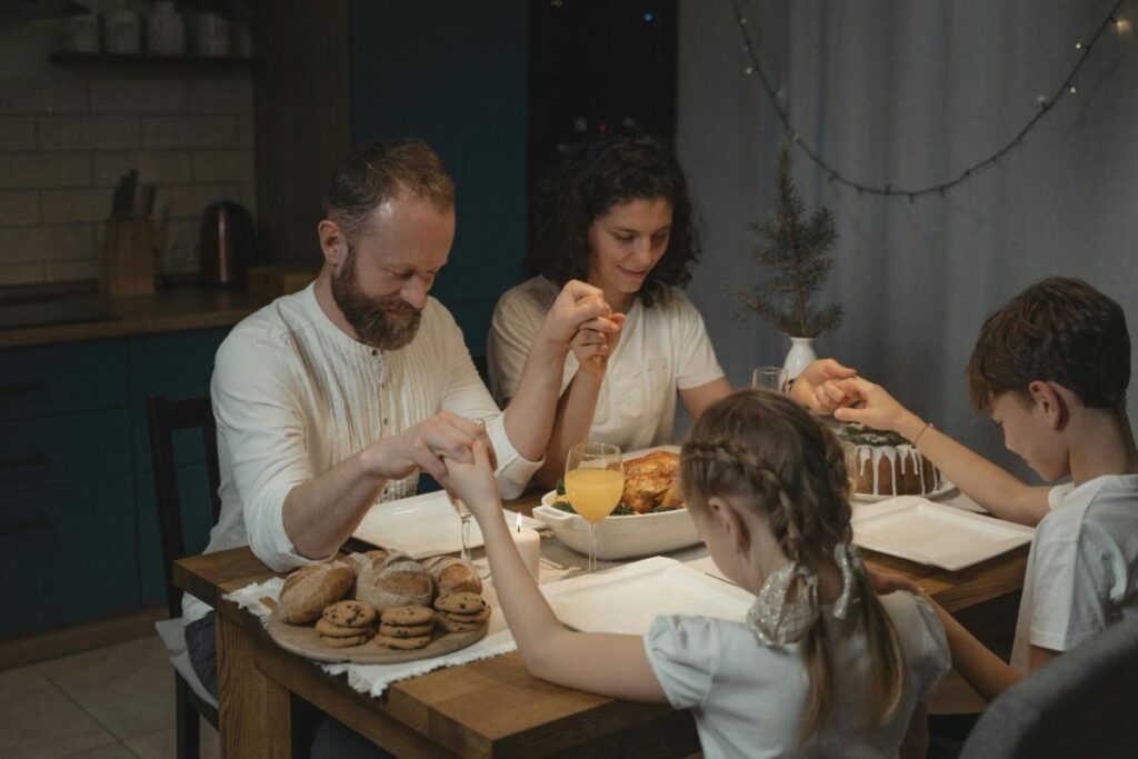 thanksgiving prayer for kids