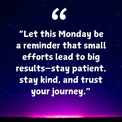 blessings to ignite your week with positivity