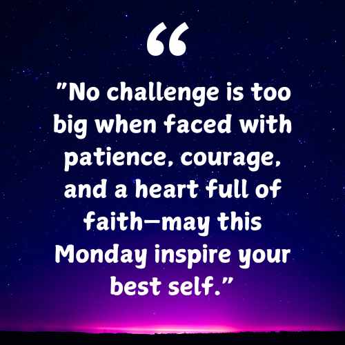 blessings to ignite your week with positivity