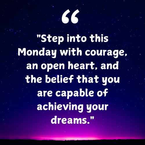 blessings to ignite your week with positivity