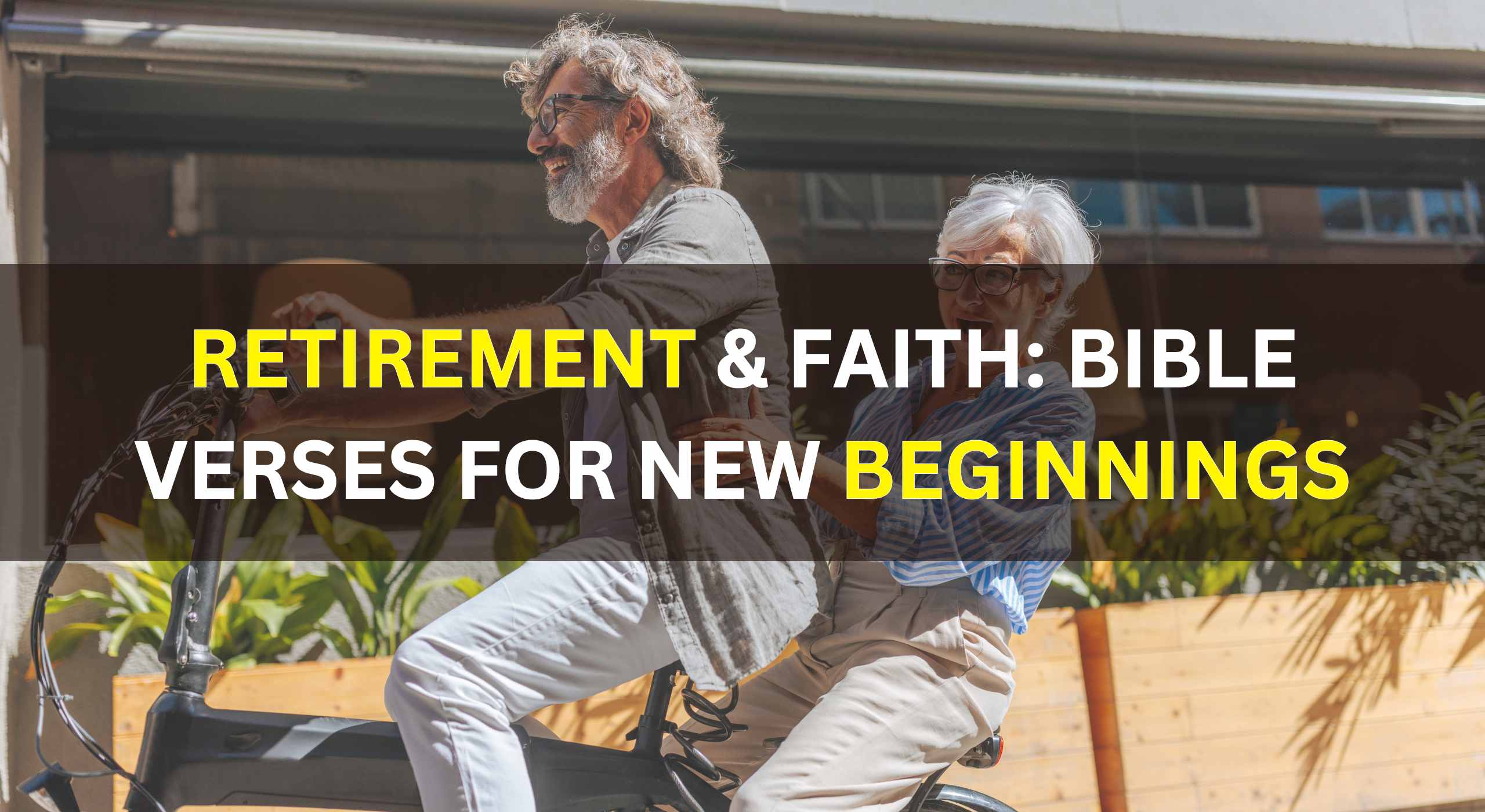 bible verses for retirement