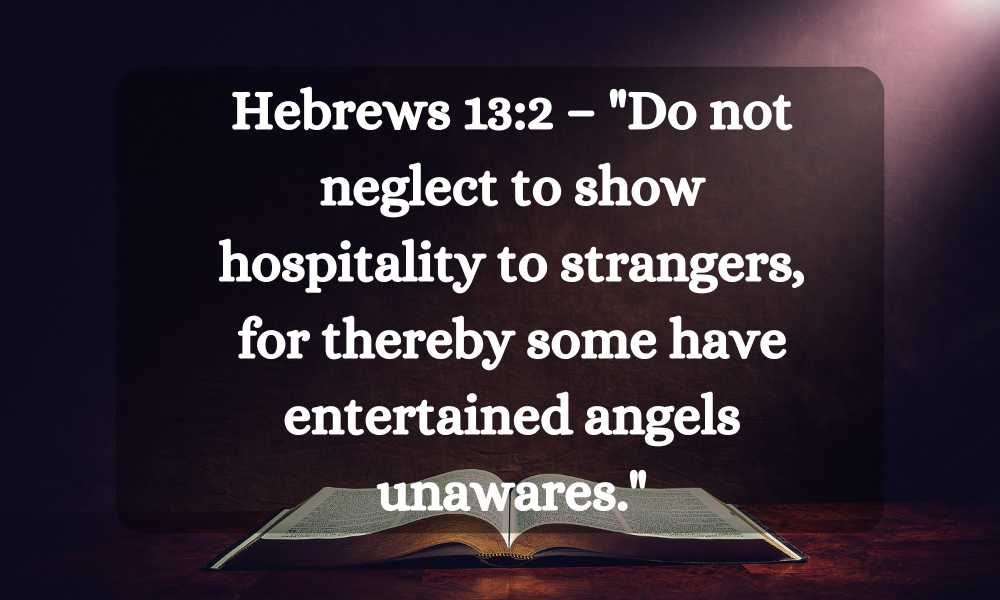 bible verses about hospitality