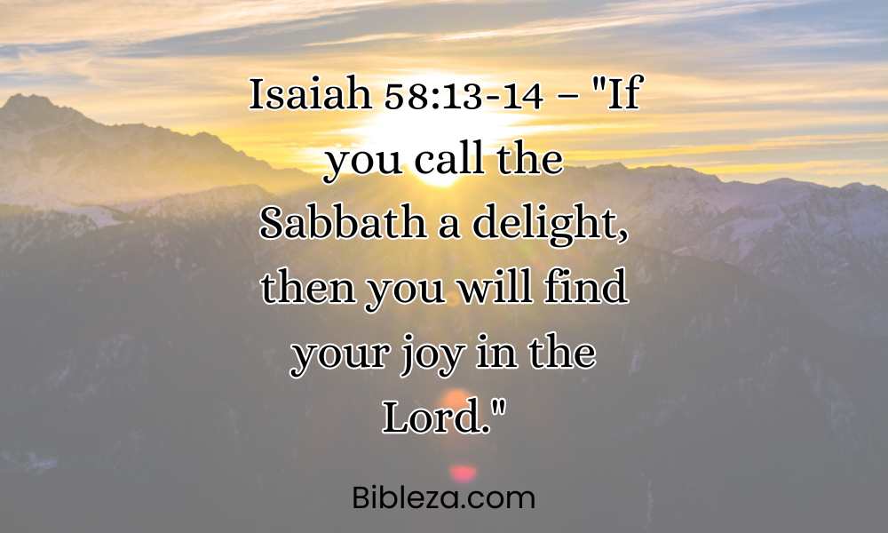 blessed Sunday bible verse