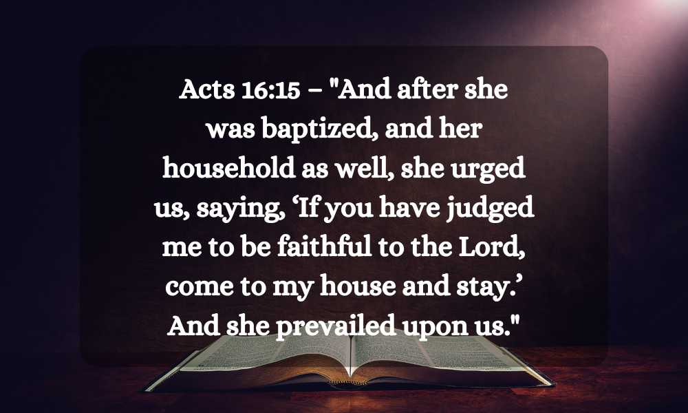 bible verses about hospitality