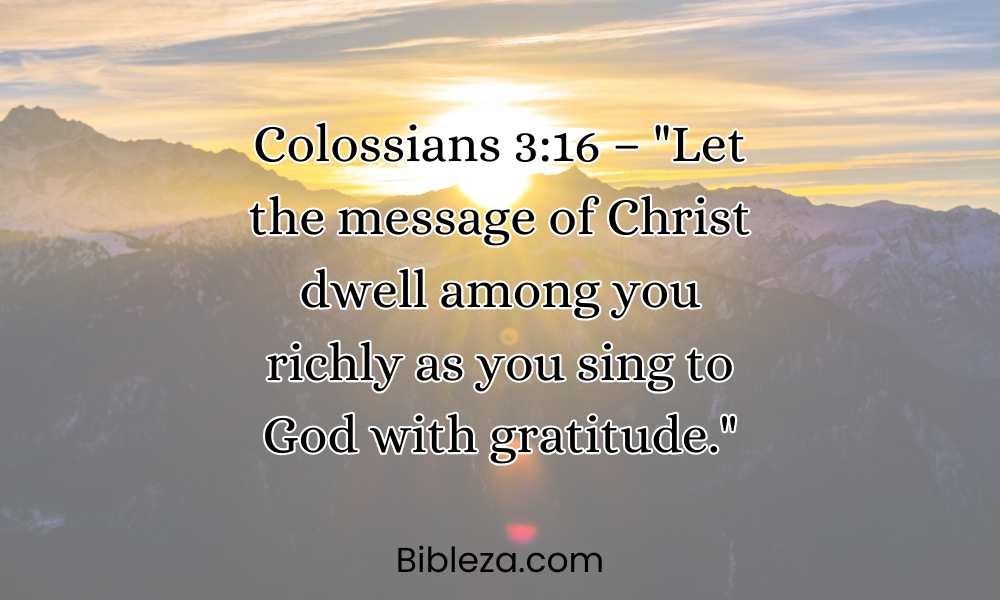 blessed sunday bible verse