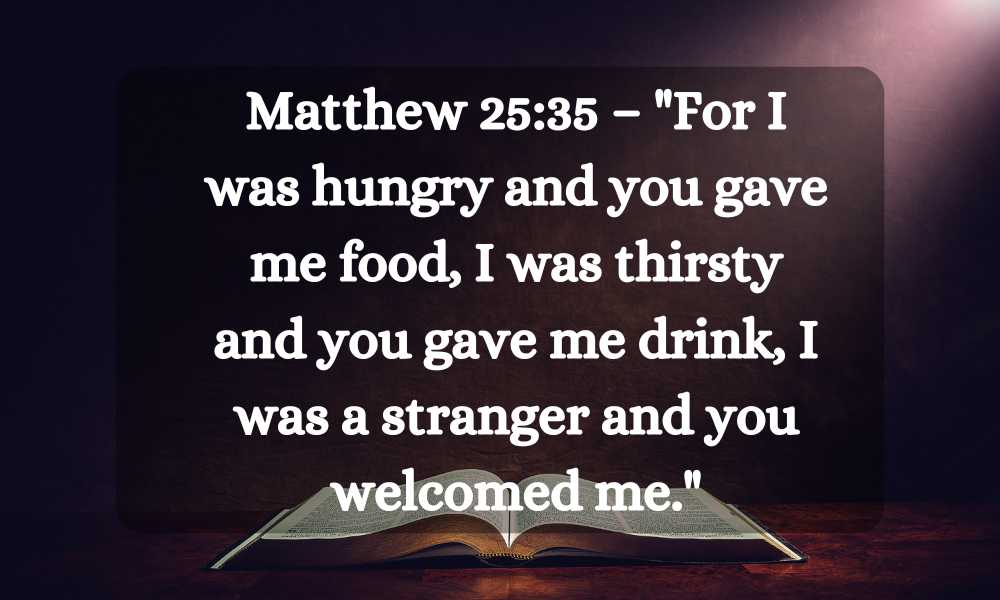 bible verses about hospitality