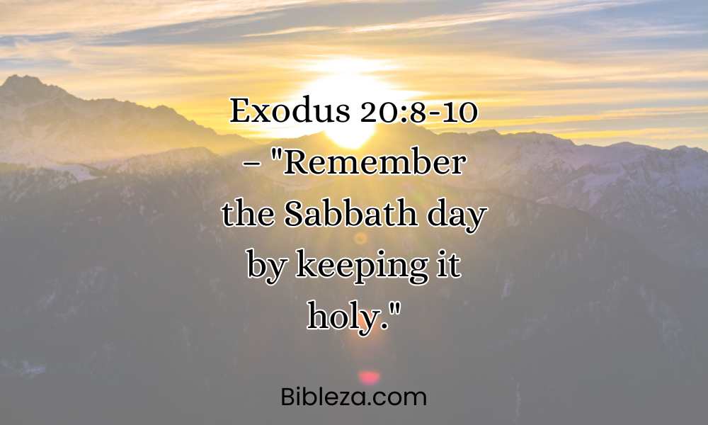 blessed sunday bible verse