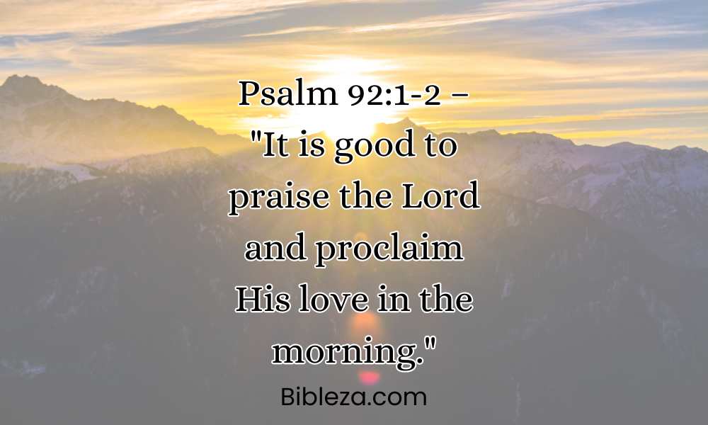 blessed sunday bible verse