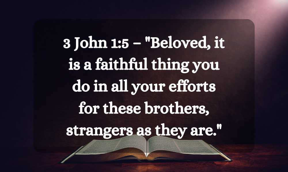bible verses about hospitality