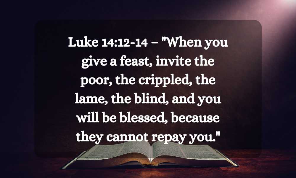 bible verses about hospitality