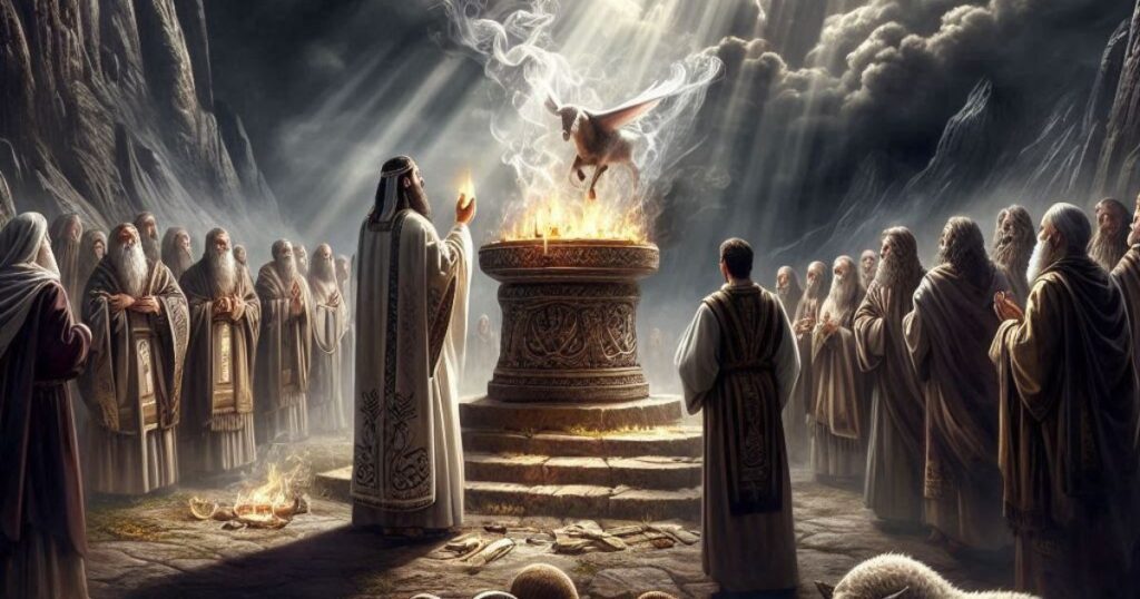 bible verses about atonement