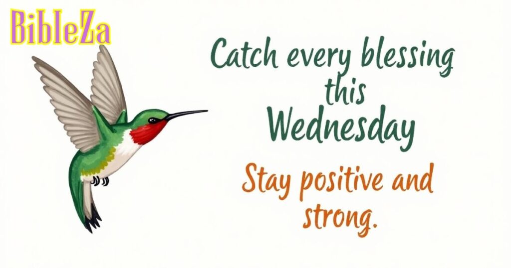 Cute & Heartwarming Wednesday Blessings