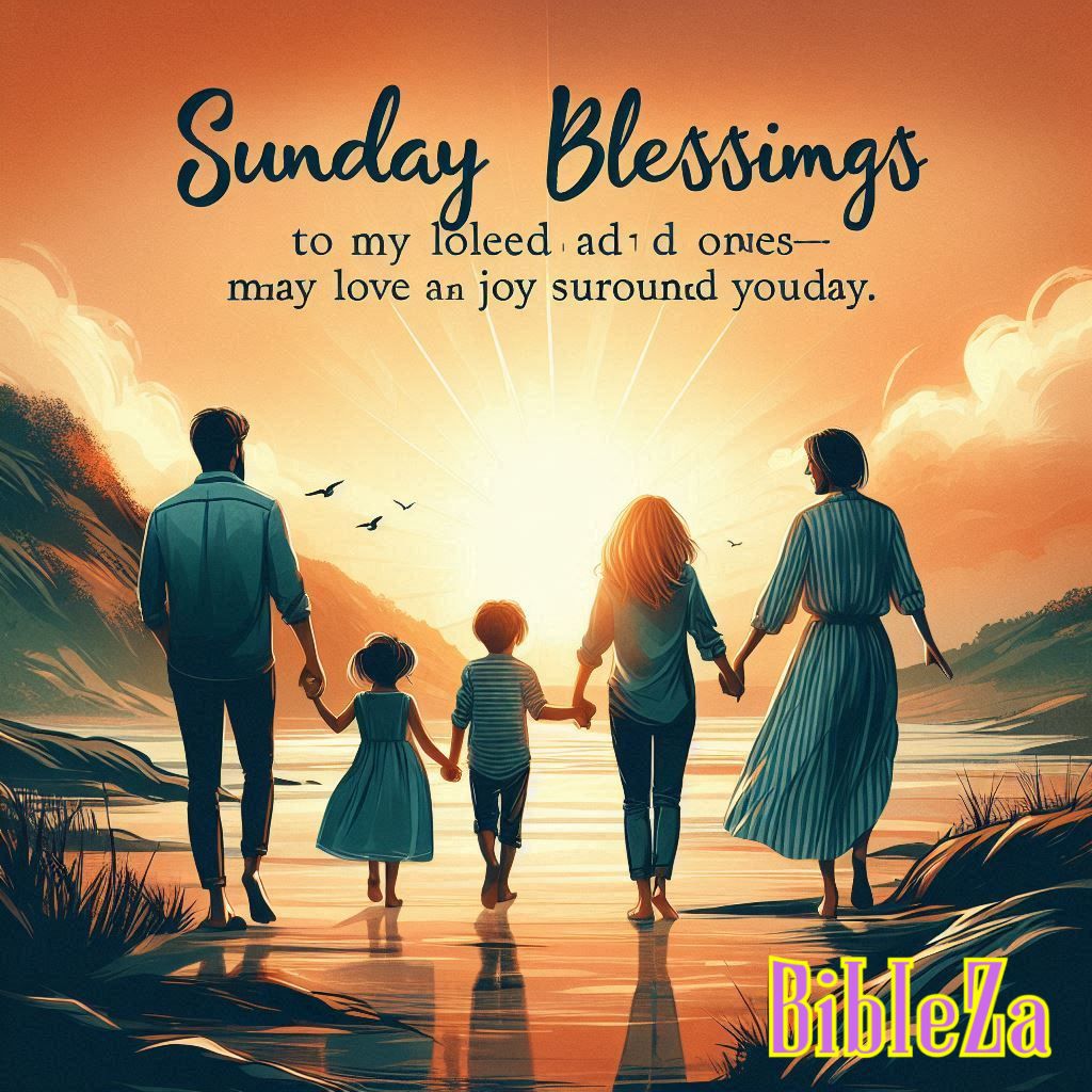Happy Sunday Blessings and Wishes