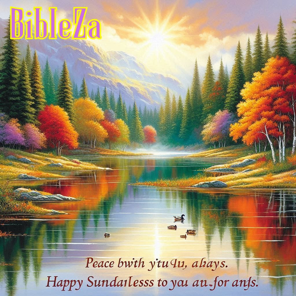 Sunday Messages for Children and Family