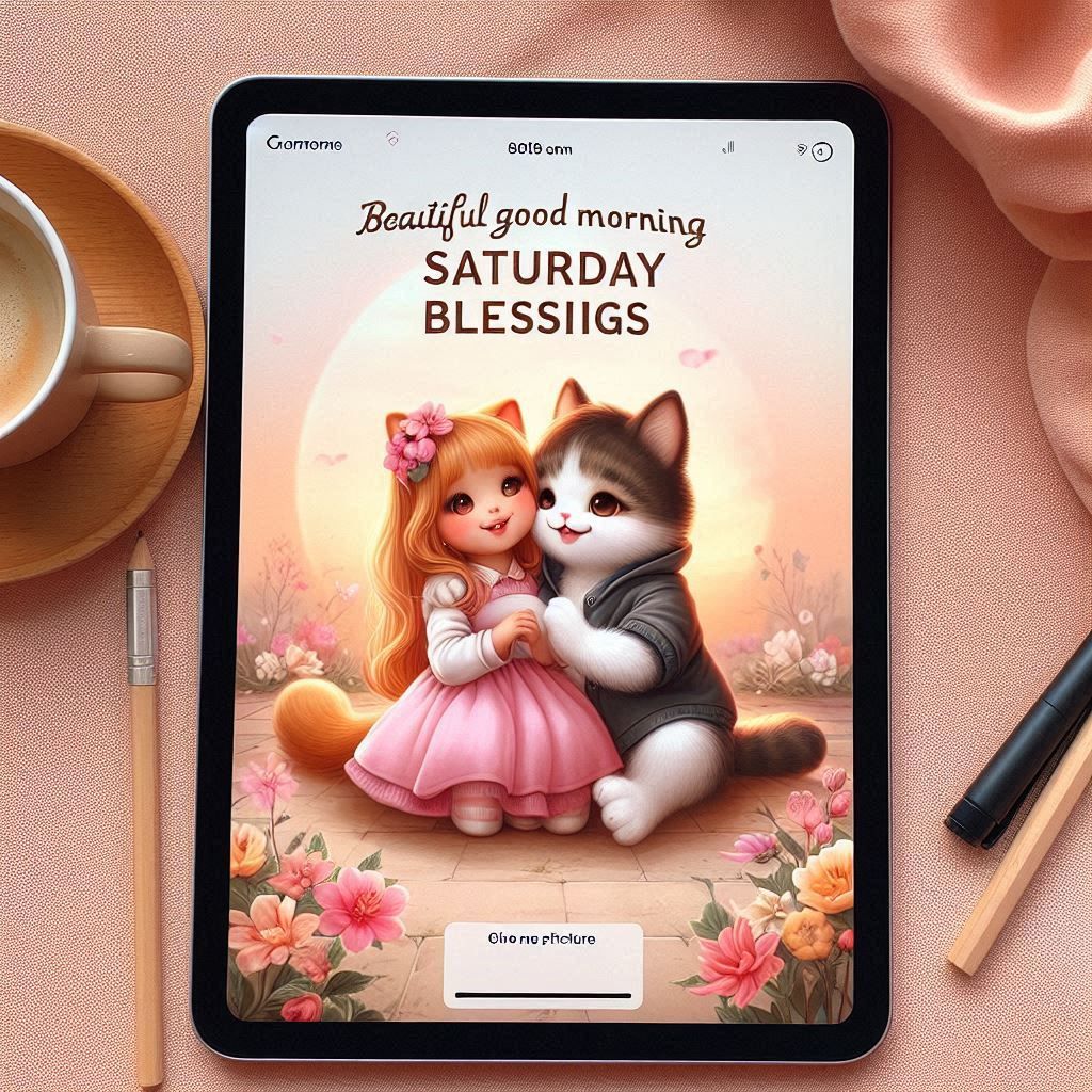 Beautiful Good Morning Saturday Blessings