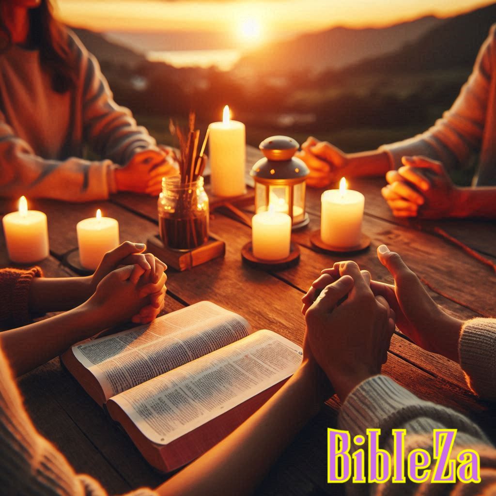 Closing Prayers for Bible Study