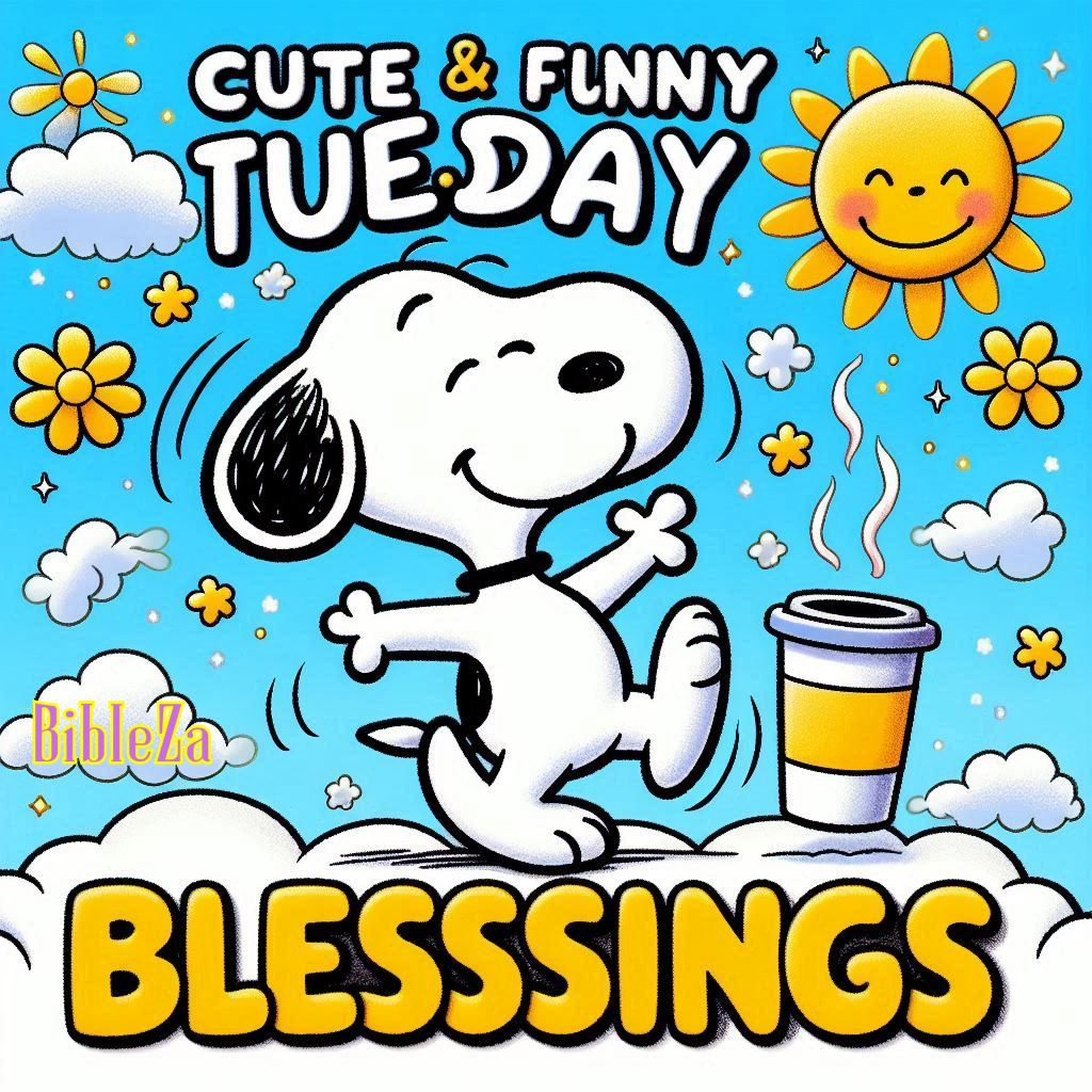Cute & Funny Tuesday Blessings