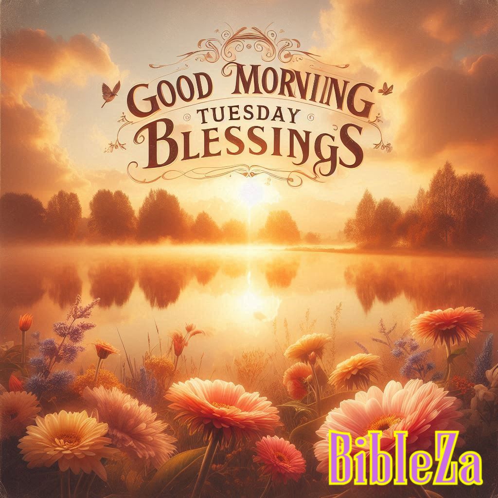 Good Morning Tuesday Blessings