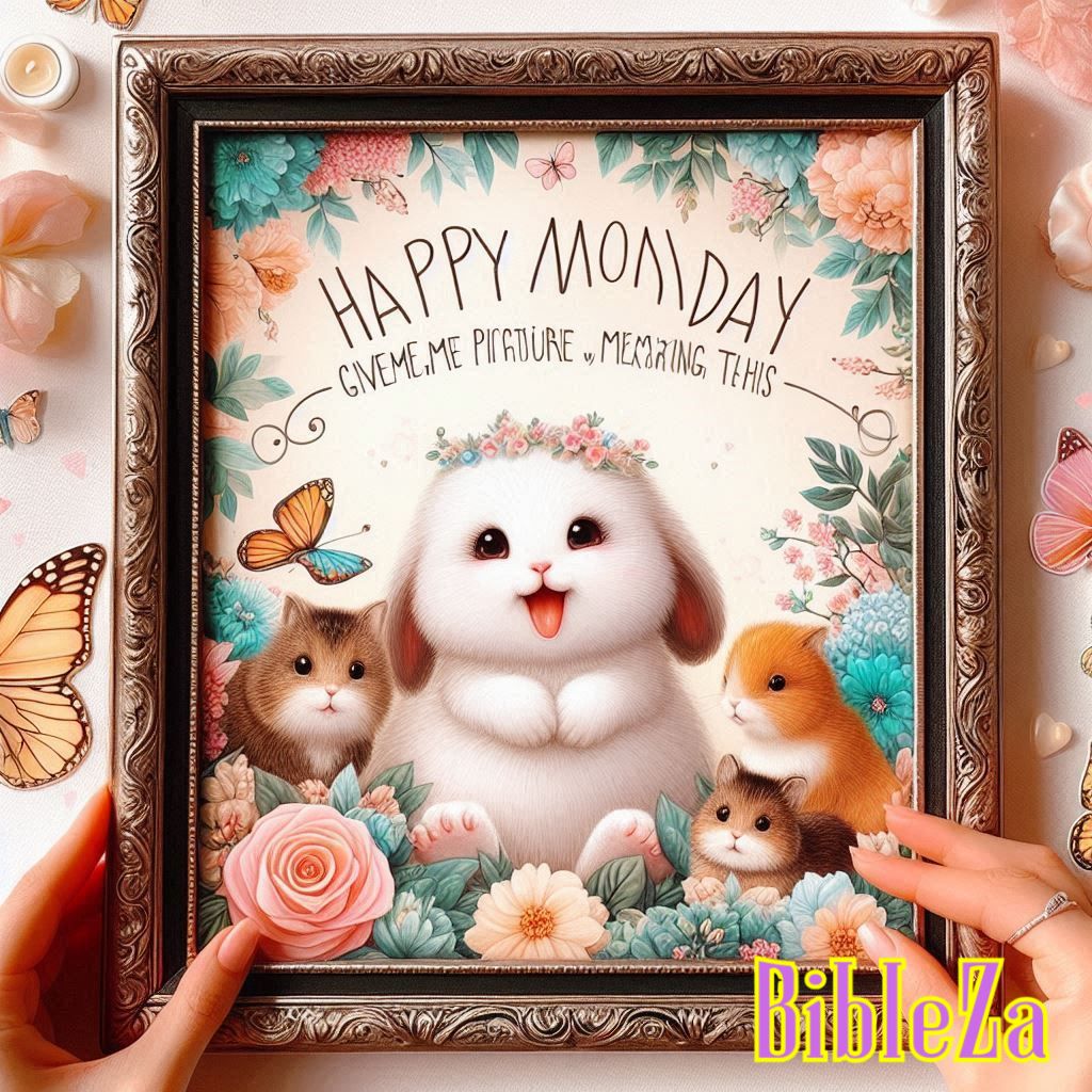 Happy Monday Blessings
