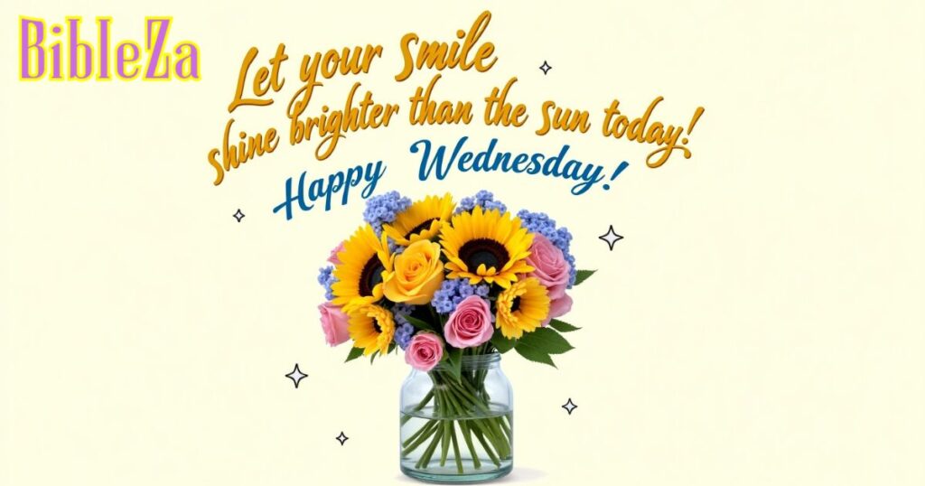 Positive Wednesday Blessings for Midweek