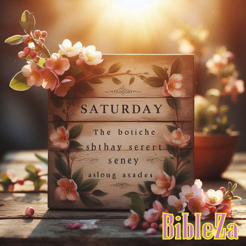 Inspirational Saturday Blessings and Quotes