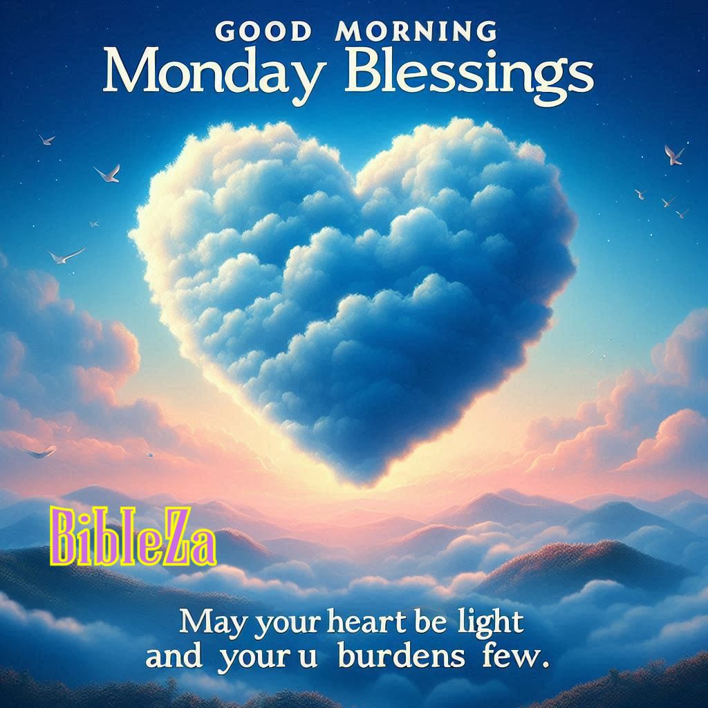 Monday Blessing Images