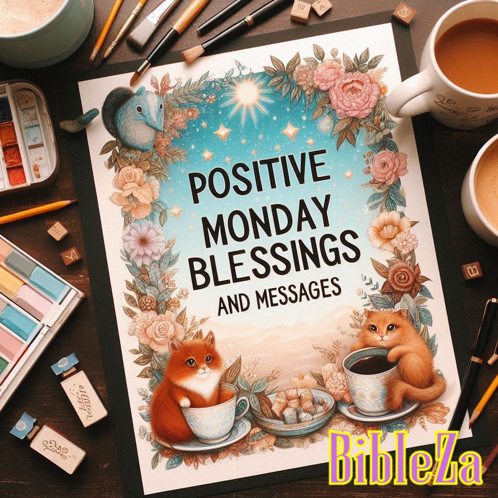 Positive Monday Blessings