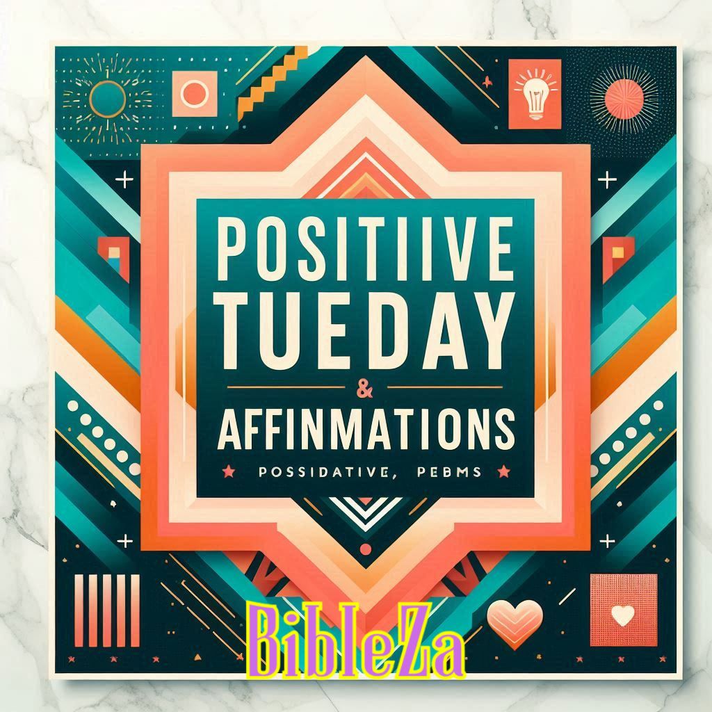 Positive Tuesday Vibes and Affirmations