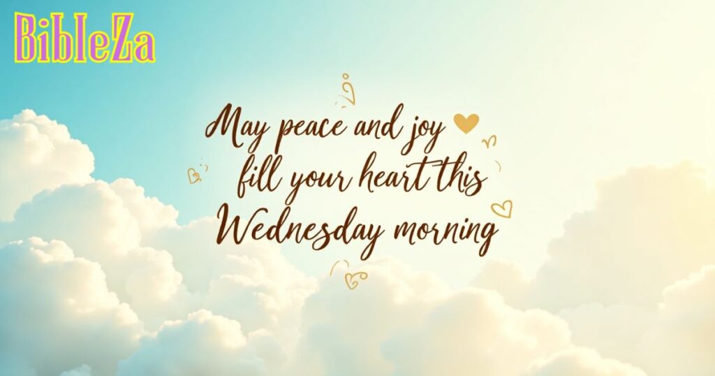Positive Wednesday Blessings for Midweek