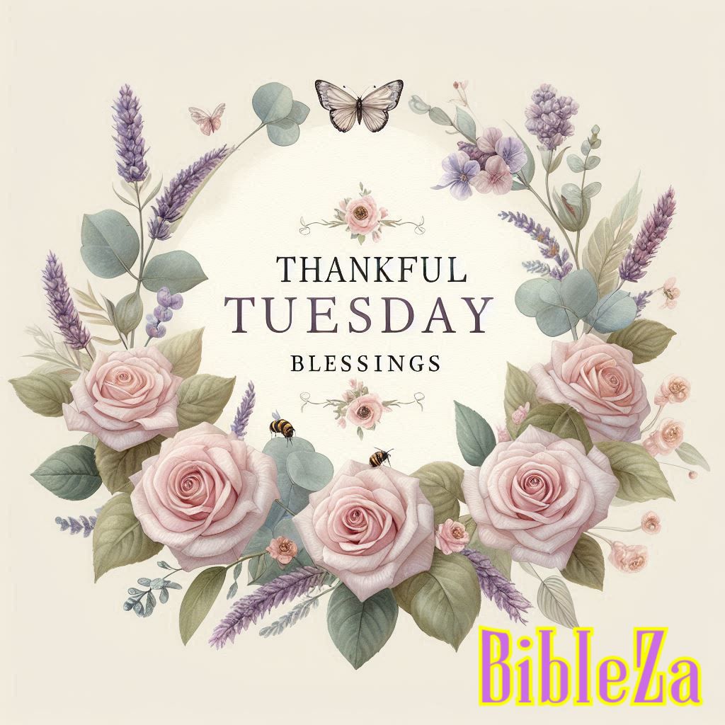 Thankful Tuesday Blessings