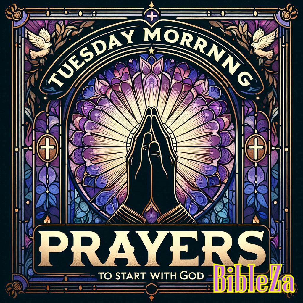 Tuesday Morning Prayers
