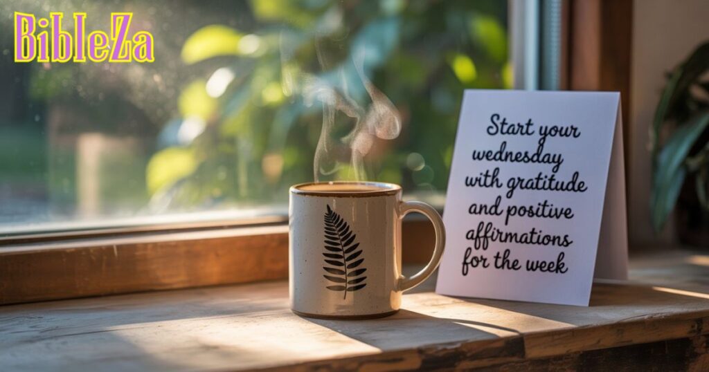 Wednesday Bible Verses and Faith-Filled