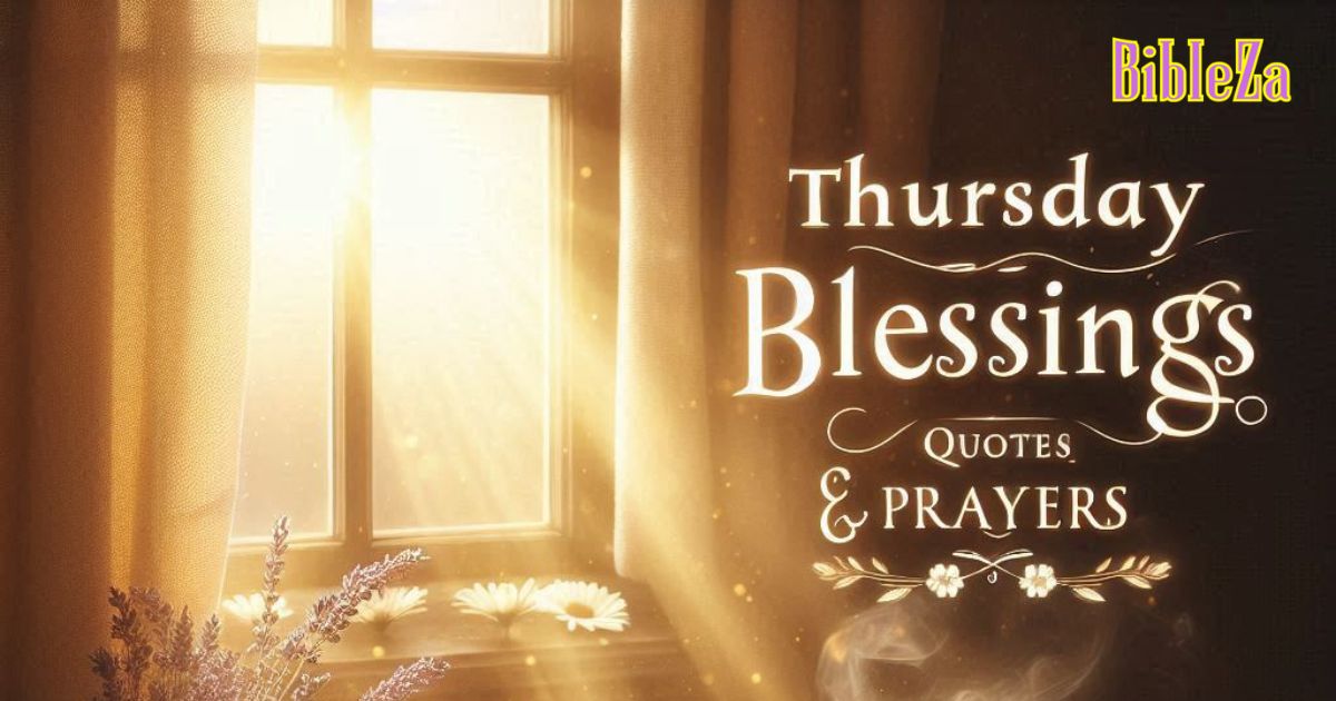 Thursday Blessings
