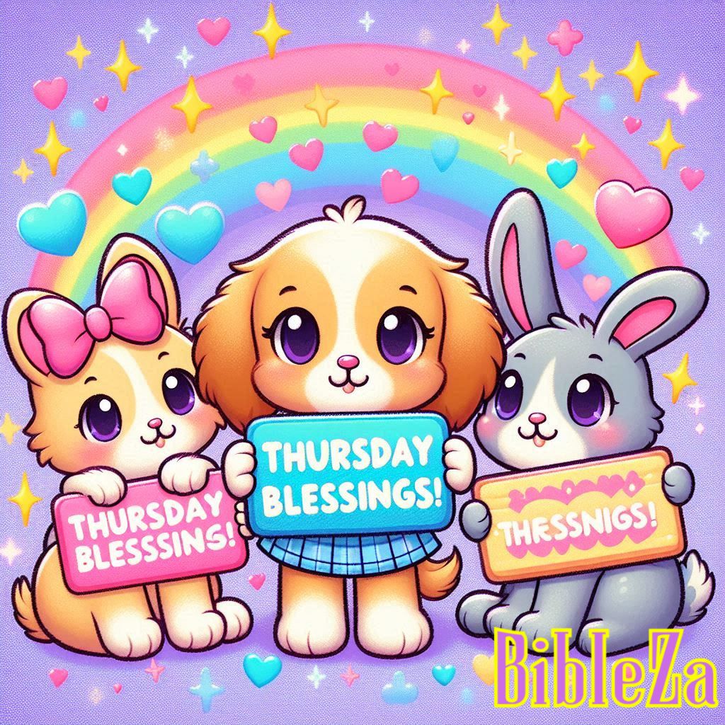 Cute and Adorable Thursday Blessings