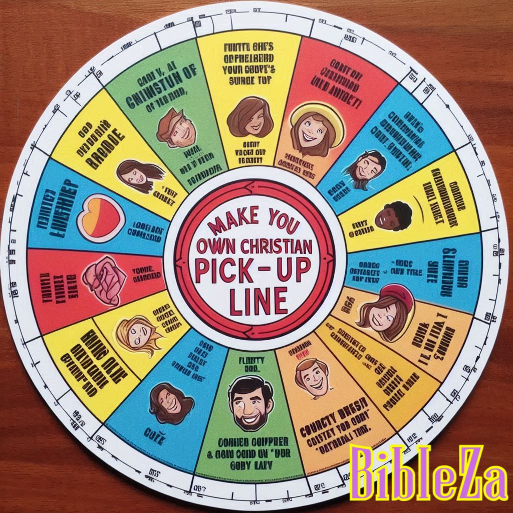 DIY Christian Pick-Up Line Generator