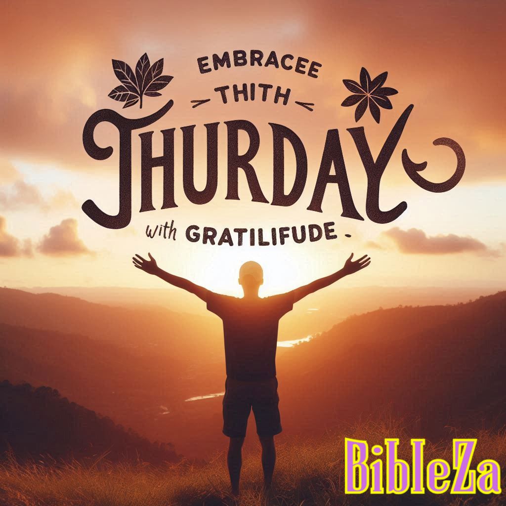 Embrace Thursday with Faith and Gratitude