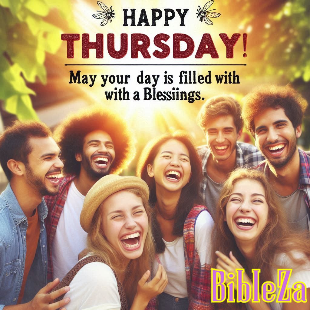 Happy Thursday Blessings