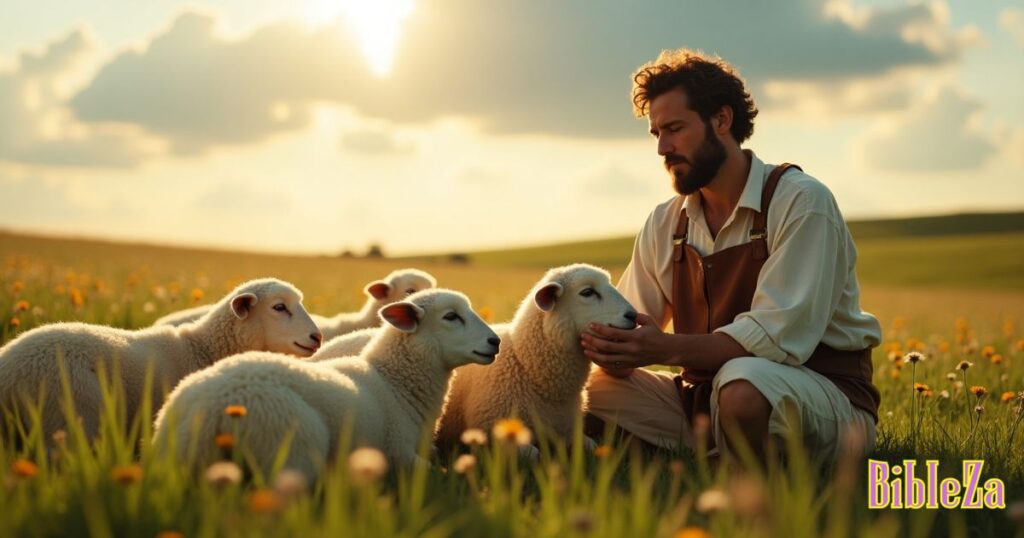 God as Shepherd and Restorer of His People
