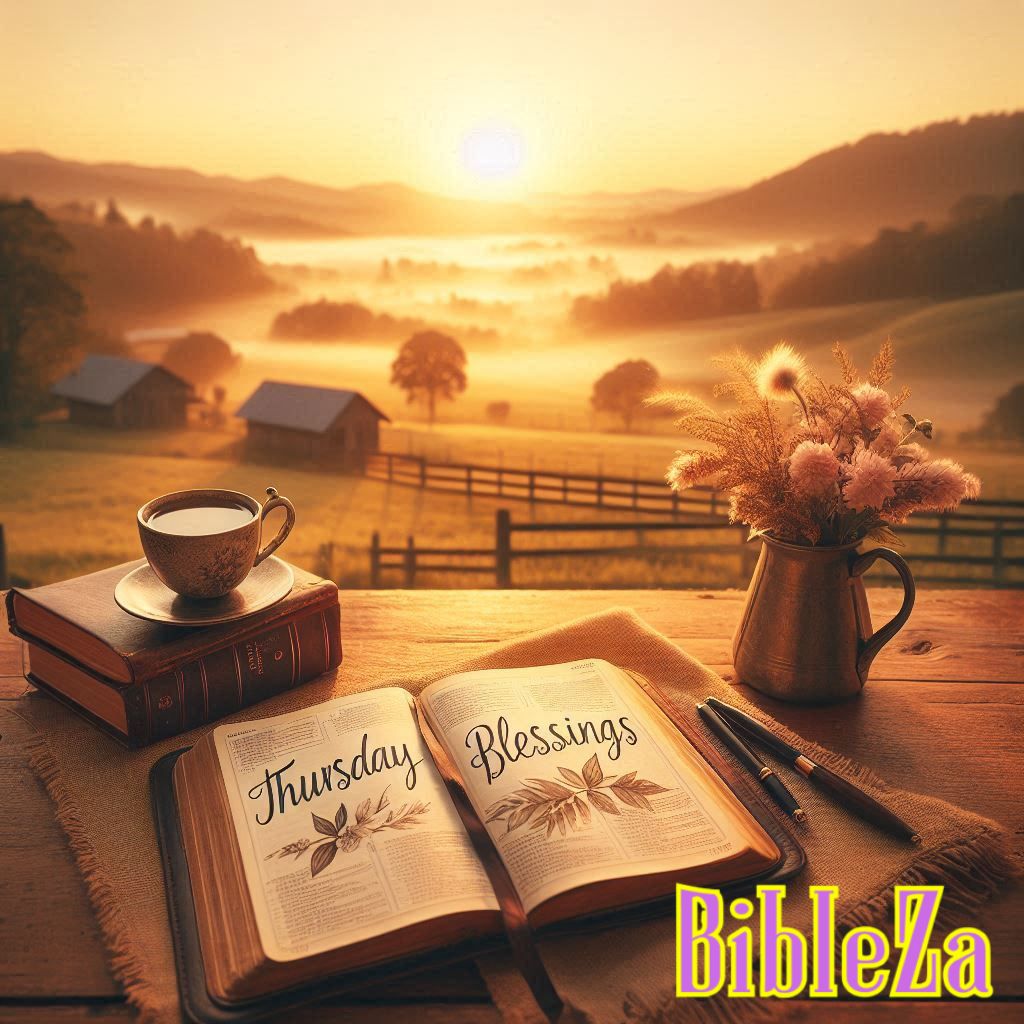 Thursday Blessings, Quotes, and Prayers