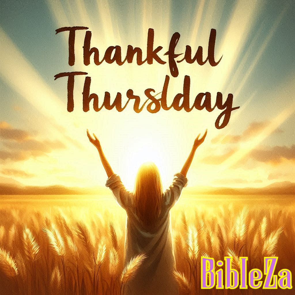 Thankful Thursday Blessings