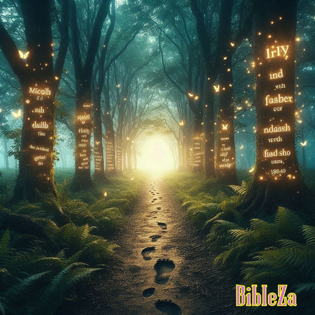 Walking with God Bible Verses