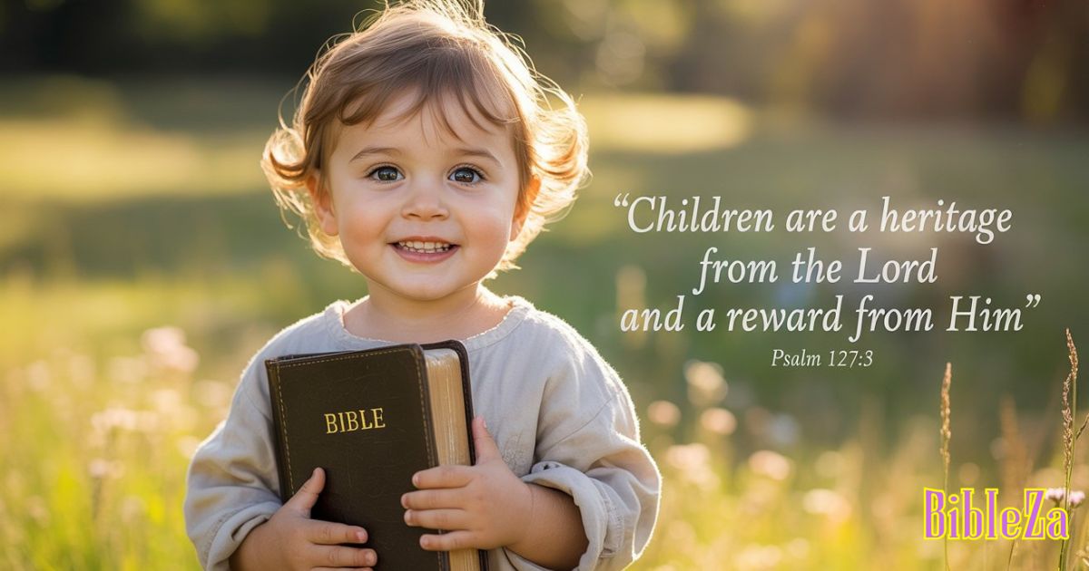 Bible verses about children